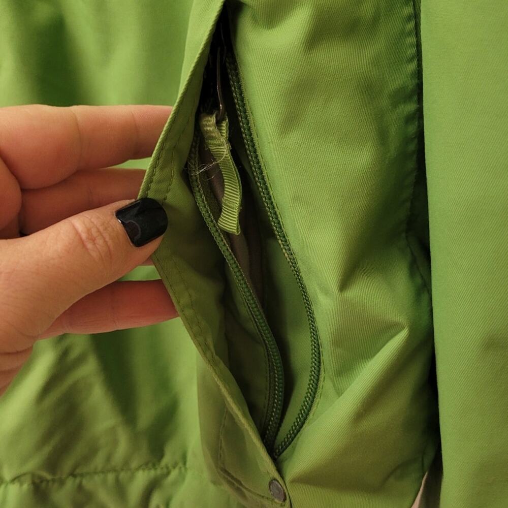 Burton Women's Dry Ride Winter Sports Jacket Size Small Green - Picture 5 of 10